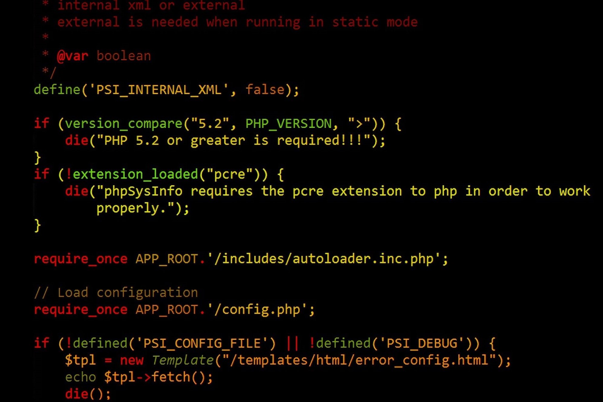 Programación en PHP: Fundamentos
